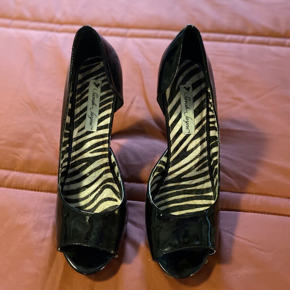 Snazzy Sarah Jayne heels